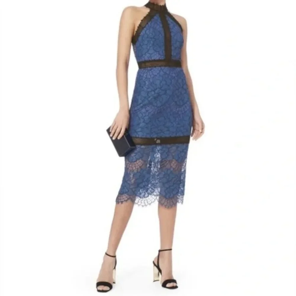 chinese dress ladies Alexis Sequin Gown With Lace Applique – Minuet Apparel main image 0